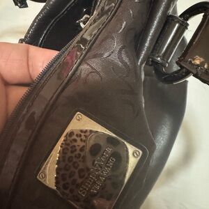 Simply Vera Vera Wang Brown Hobo Bag